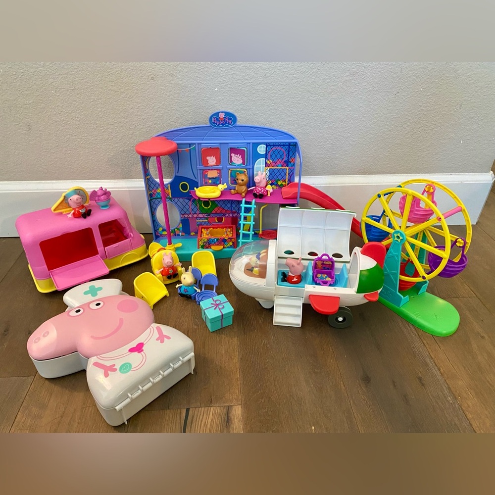 Peppa Pig Toy Bundle